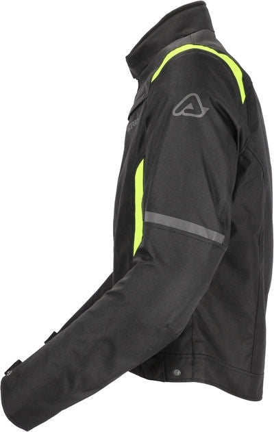 CE X-MAT 2.0 JACKET, BLACK/YELLOW