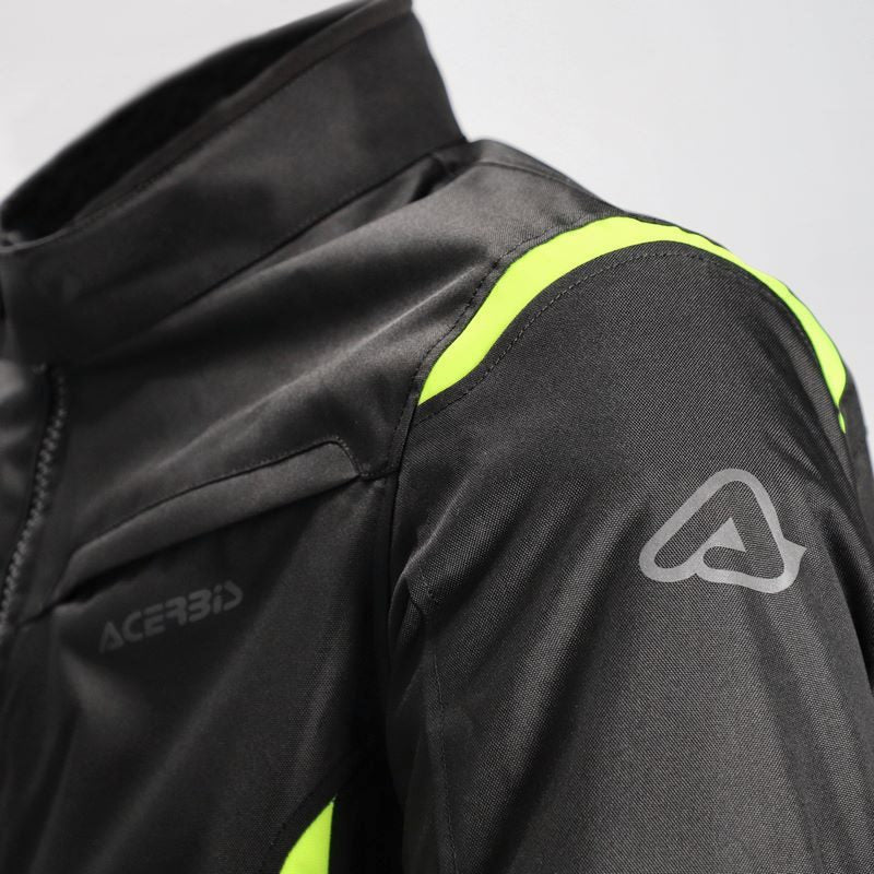 CE X-MAT 2.0 JACKET, BLACK/YELLOW