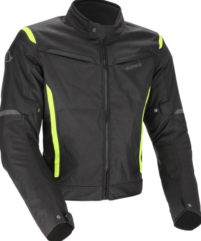 CE X-MAT 2.0 JACKET, BLACK/YELLOW