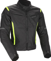 CE X-MAT 2.0 JACKET, BLACK/YELLOW