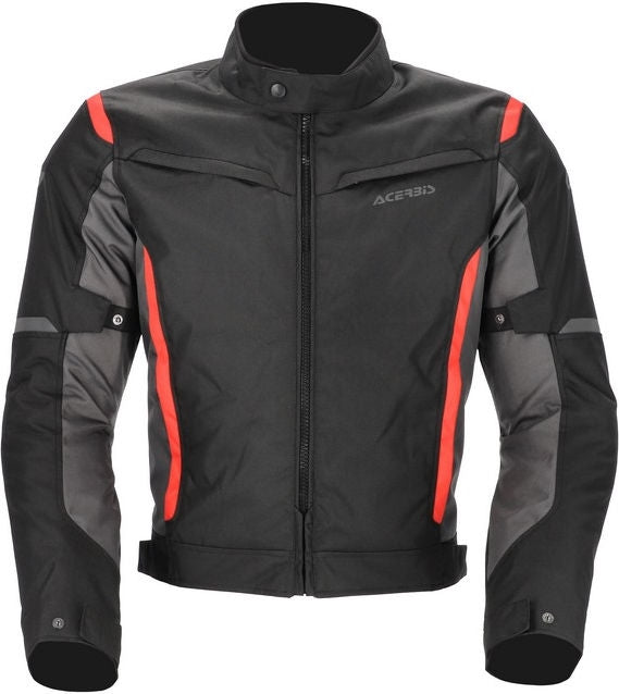 CE X-MAT 2.0 JACKET, BLACK/RED