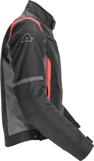 CE X-MAT 2.0 JACKET, BLACK/RED