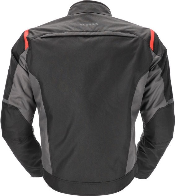 CE X-MAT 2.0 JACKET, BLACK/RED
