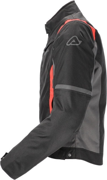 CE X-MAT 2.0 JACKET, BLACK/RED