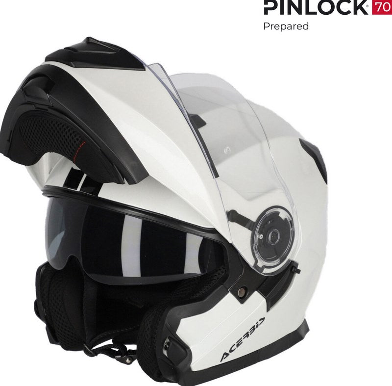 SEREL 22-06 HELMET, WHITE