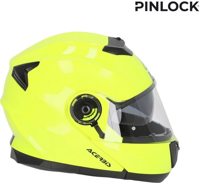 SEREL 22-06 HELMET, YELLOW 2
