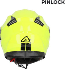 SEREL 22-06 HELMET, YELLOW 2