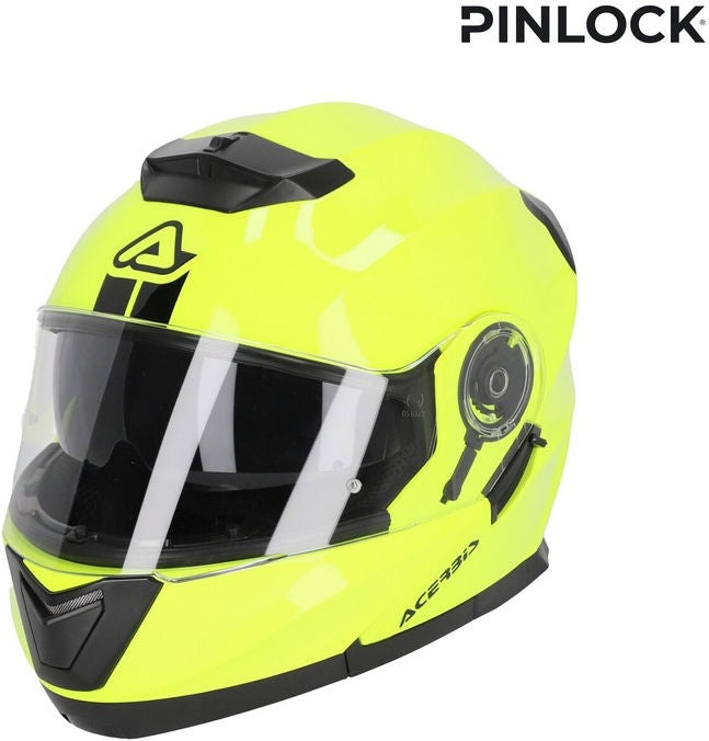 SEREL 22-06 HELMET, YELLOW 2