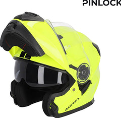 SEREL 22-06 HELMET, YELLOW 2