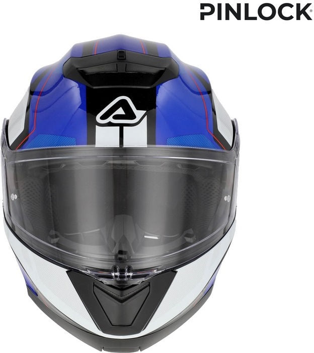 SEREL 22-06 HELMET, BLUE/WHITE