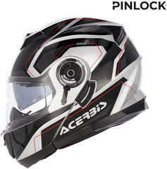 SEREL 22-06 HELMET, BLACK/SILVER