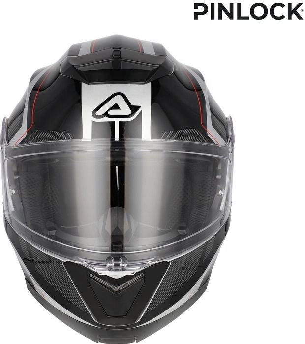 SEREL 22-06 HELMET, BLACK/SILVER
