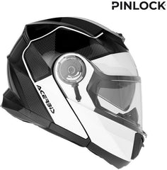 SEREL 22-06 HELMET, BLACK/WHITE