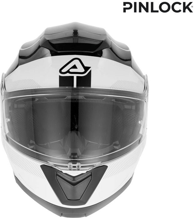 SEREL 22-06 HELMET, BLACK/WHITE