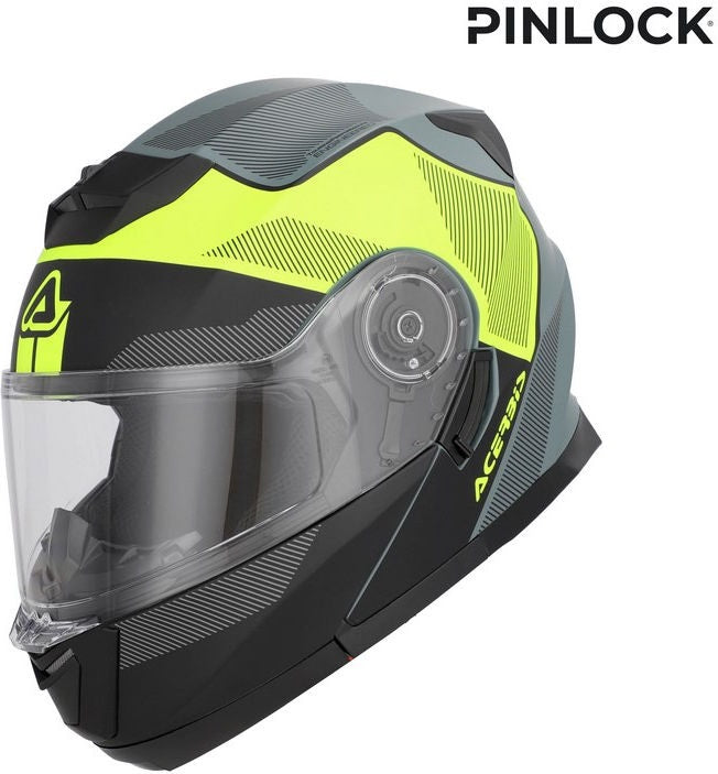 SEREL 22-06 HELMET, BLACK/FLUO YELLOW