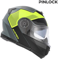 SEREL 22-06 HELMET, BLACK/FLUO YELLOW
