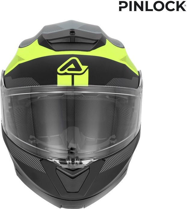 SEREL 22-06 HELMET, BLACK/FLUO YELLOW