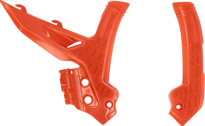 X-GRIP FRAME PROTECTOR, ORANGE/ORANGE