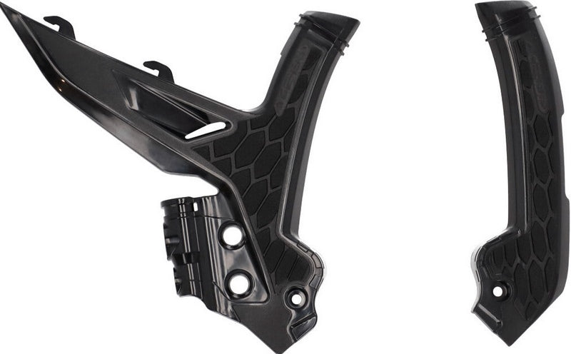 X-GRIP FRAME PROTECTOR, BLACK/BLACK