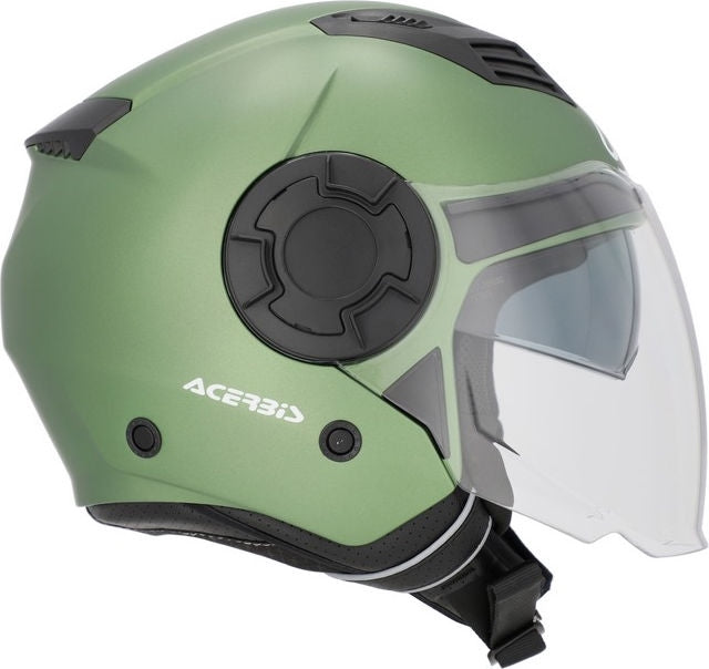 JET VENTO 22-06 HELMET, GREEN