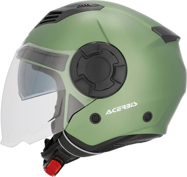 JET VENTO 22-06 HELMET, GREEN