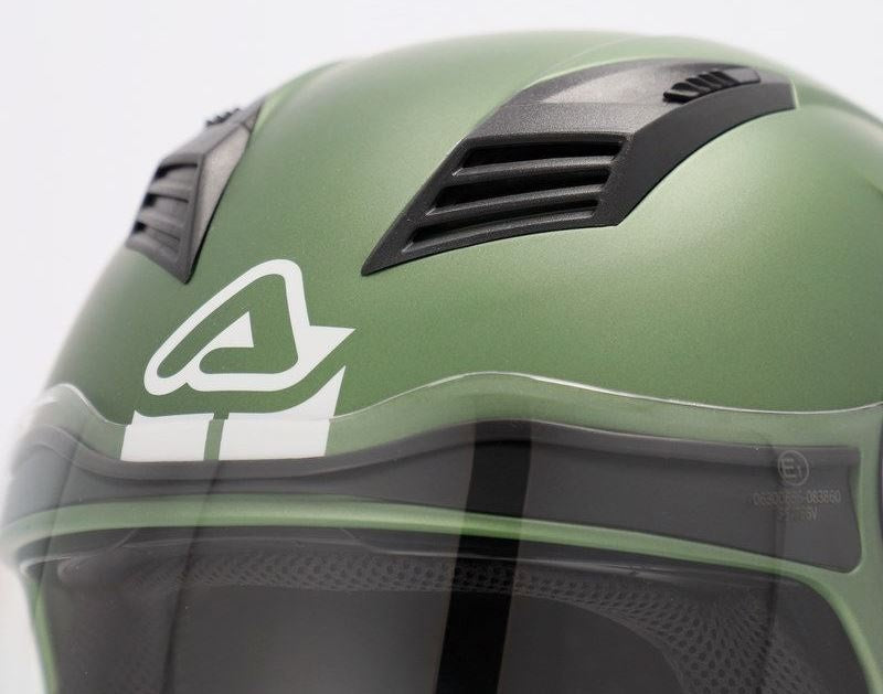 JET VENTO 22-06 HELMET, GREEN