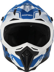 PROFILE 5 HELMET, WHITE/BLUE
