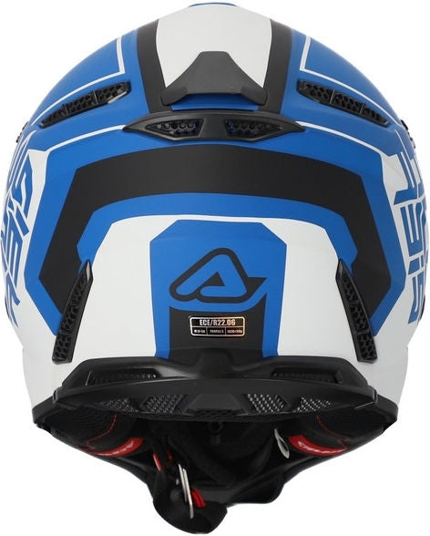 PROFILE 5 HELMET, WHITE/BLUE