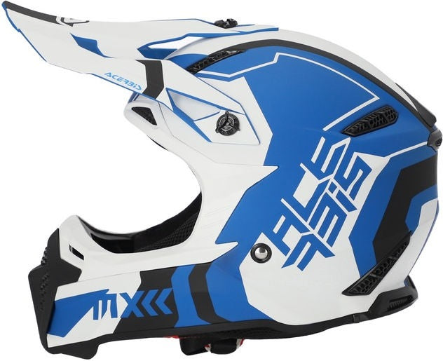 PROFILE 5 HELMET, WHITE/BLUE