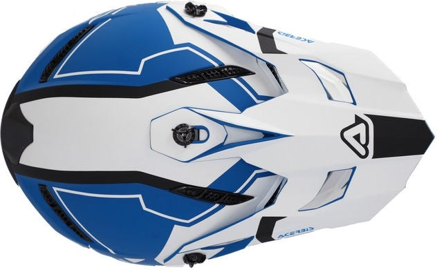 PROFILE 5 HELMET, WHITE/BLUE
