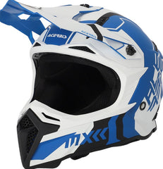 PROFILE 5 HELMET, WHITE/BLUE