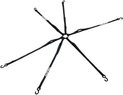 TIE DOWN RAGNO, BLACK