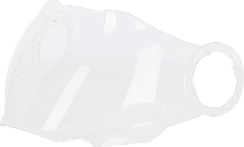 TRASPARENT VISOR JET VENTO, CLEAR
