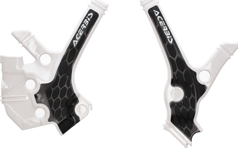 X-GRIP FRAME PROTECTOR, WHITE/BLACK