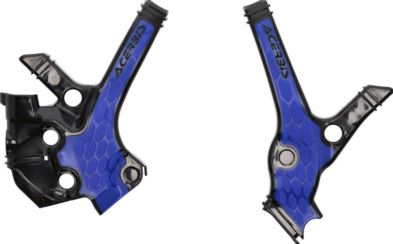 X-GRIP FRAME PROTECTOR, BLACK/BLUE