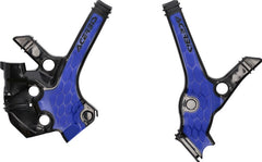 X-GRIP FRAME PROTECTOR, BLACK/BLUE