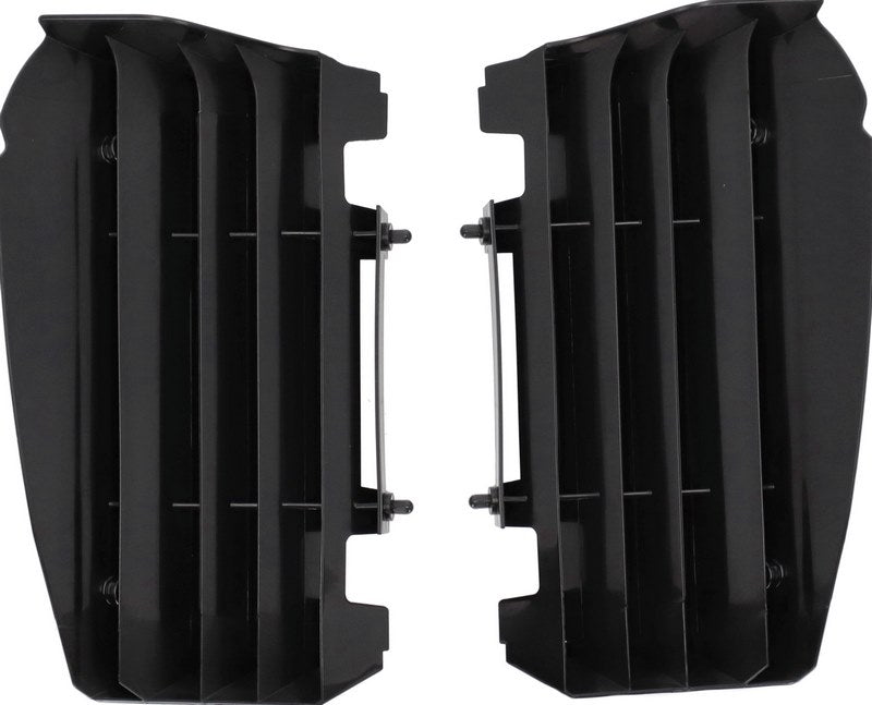 RADIATOR LOUVERS, BLACK