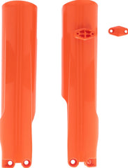 LOWER FORK COVER, ORANGE 2