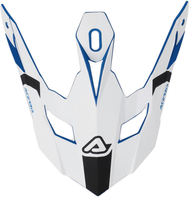 VISOR PROFILE 5 22-06, WHITE/BLUE