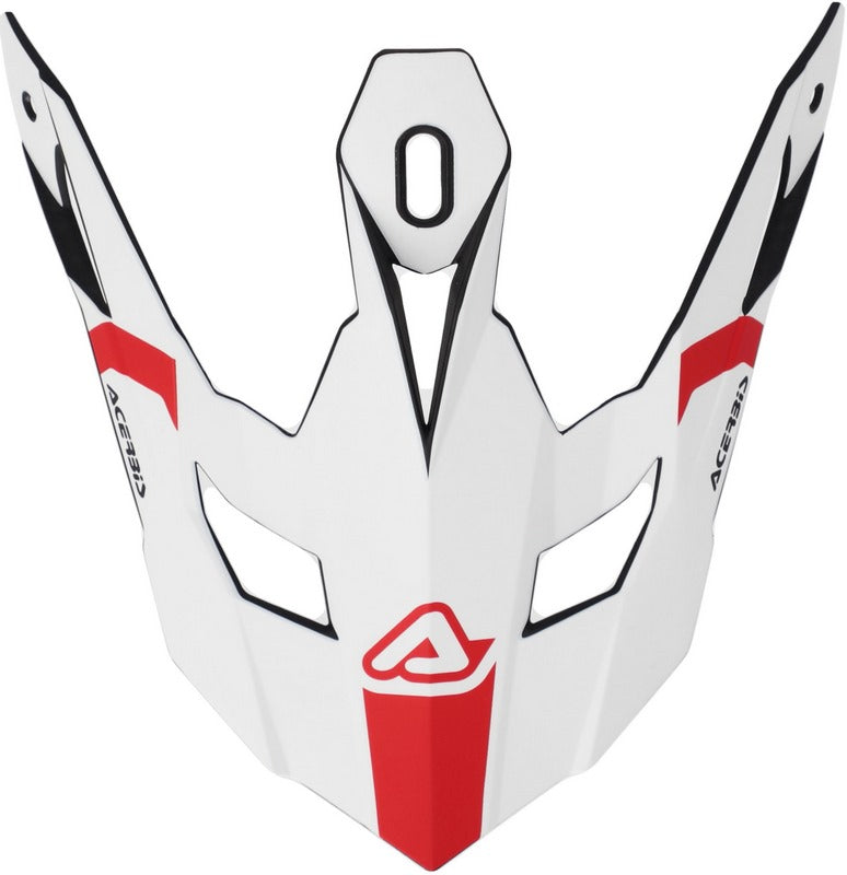 VISOR PROFILE 5 22-06, WHITE/RED
