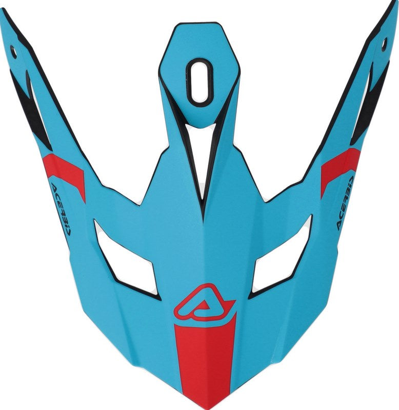 VISOR PROFILE 5 22-06, RED/BLUE