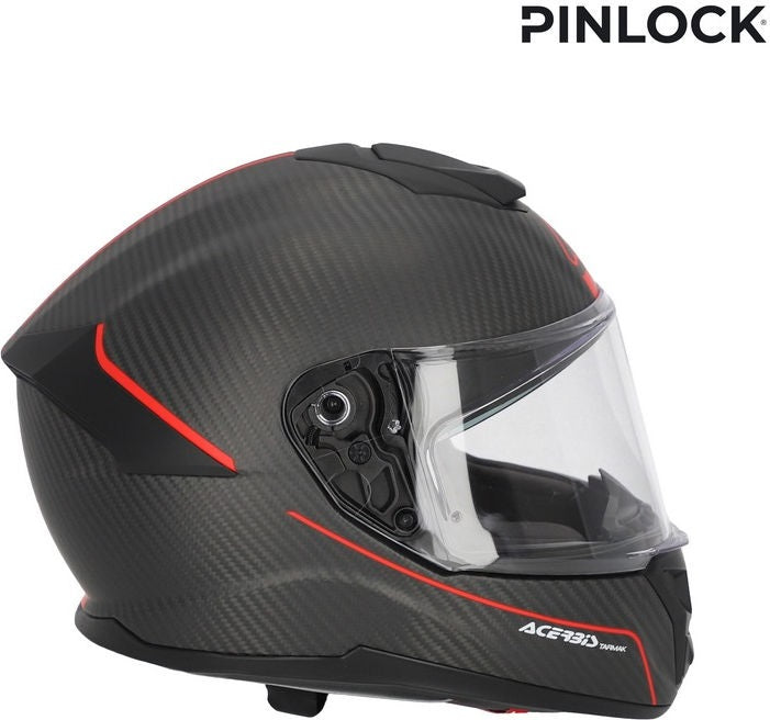 TARMAK 22-06 HELMET, BLACK/RED