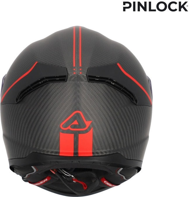 TARMAK 22-06 HELMET, BLACK/RED
