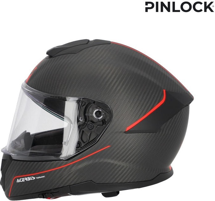 TARMAK 22-06 HELMET, BLACK/RED