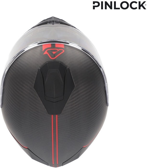 TARMAK 22-06 HELMET, BLACK/RED