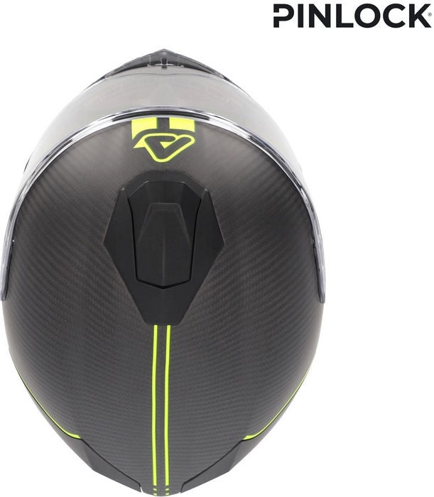 TARMAK 22-06 HELMET, BLACK/FLUO YELLOW