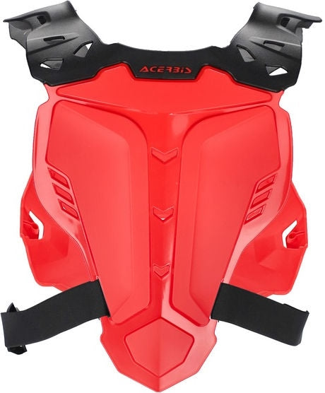 ROOST DEFLECTOR LINEAR, BLACK/RED
