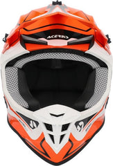 LINEAR 22-06 HELMET, ORANGE/WHITE