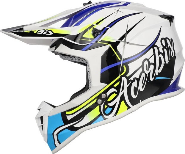 LINEAR 22-06 HELMET, WHITE/BLUE
