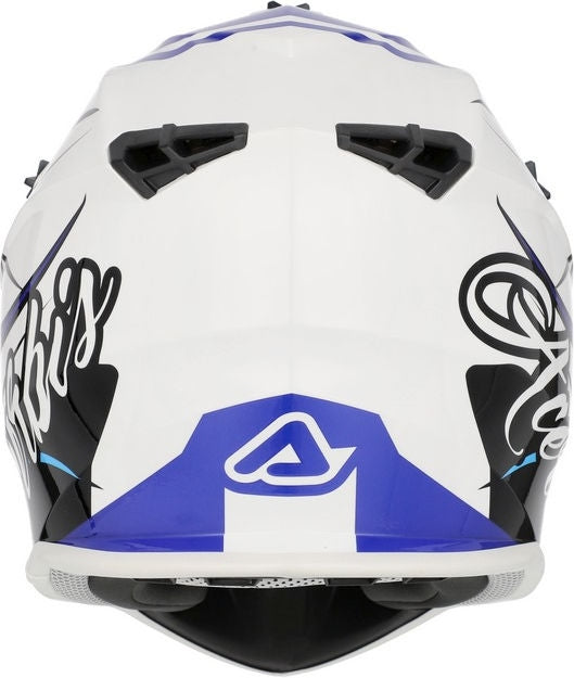 LINEAR 22-06 HELMET, WHITE/BLUE